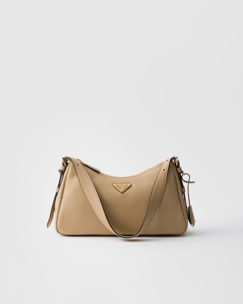 Prada Aimée Medium Leather Shoulder Bag - Image 1